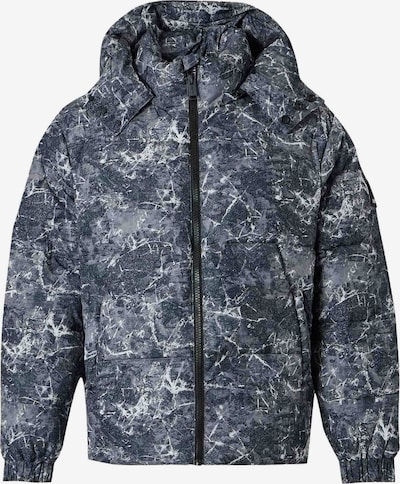 Giacca invernale in S KARL LAGERFELD JEANS di colore grigio / grigio scuro / bianco, Visualizzazione prodotti