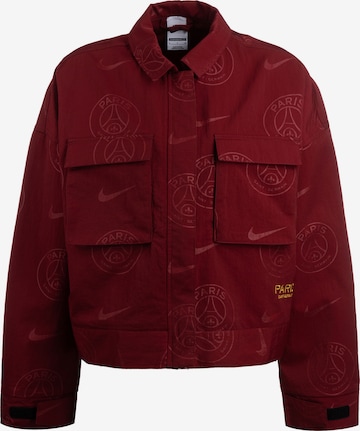 NIKE Between-Season Jacket in Red: front