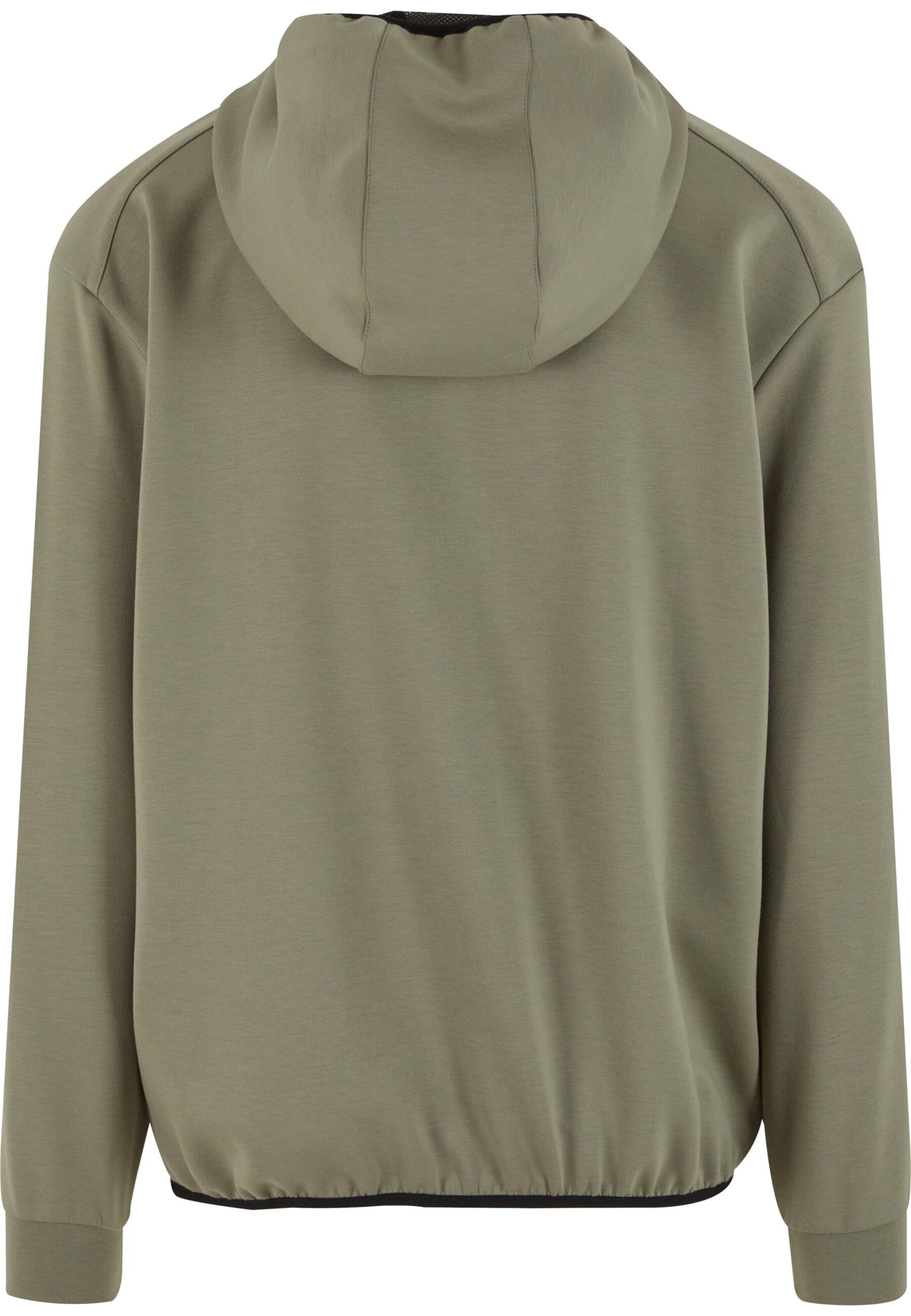 Urban Classics Sweatjakke 'Scuba ' i grøn