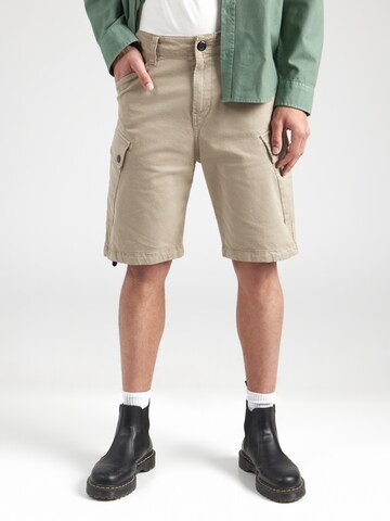 G-STAR regular Cargobukser 'Roxic' i beige: forside
