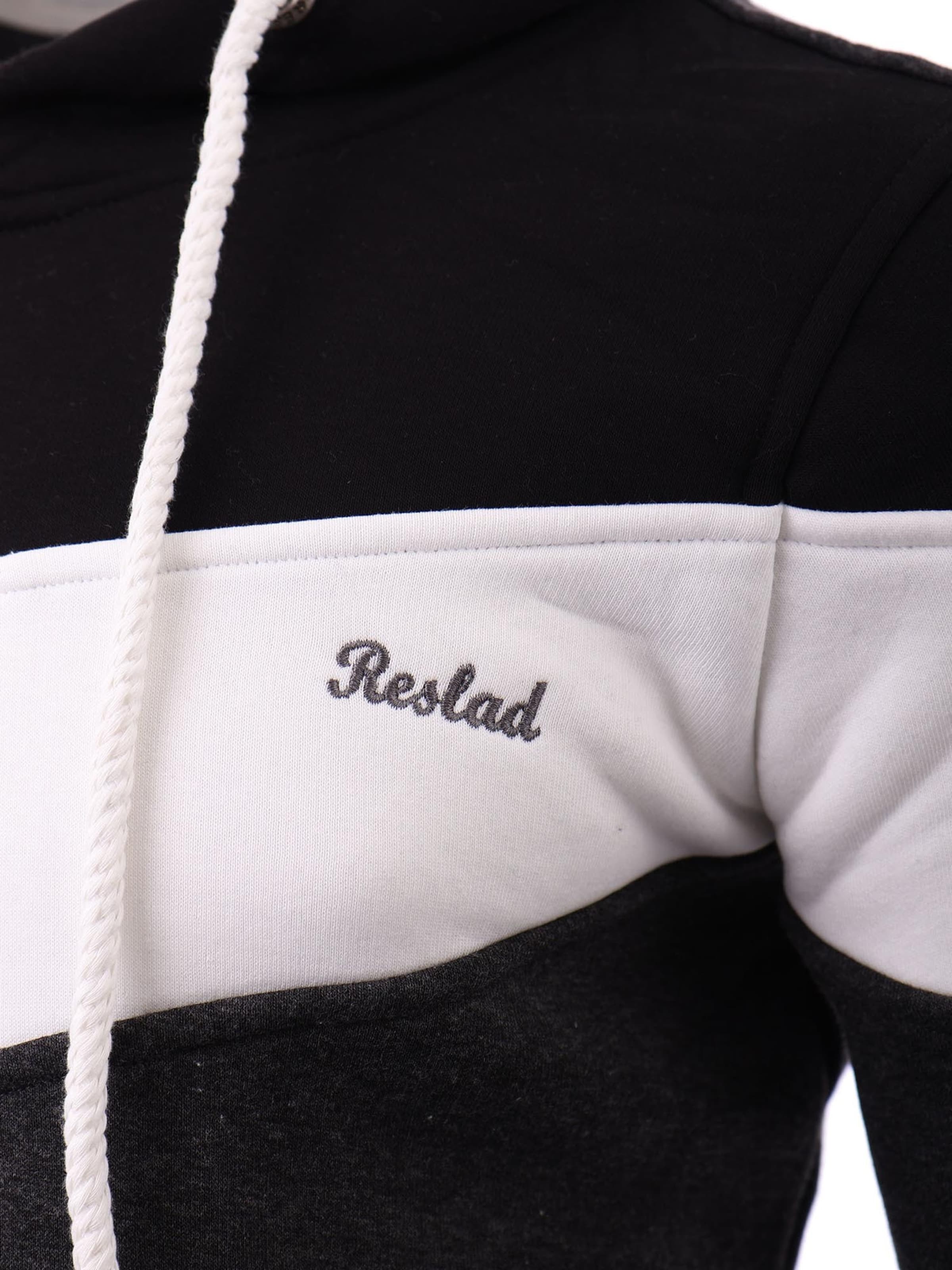 Reslad Sweatjacke 'RS1007' in Grau
