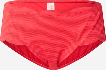 Slip di Hunkemöller in rosso: frontale