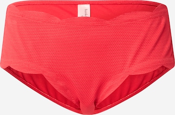 Slip Hunkemöller en rouge : devant