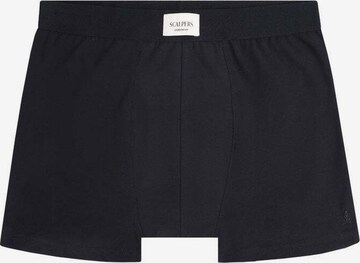 Scalpers Boxershorts in Blauw: voorkant