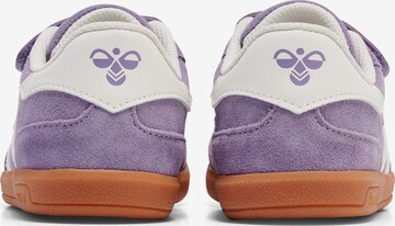 Hummel Trampki 'VICTORY SUEDE II' w kolorze fioletowy