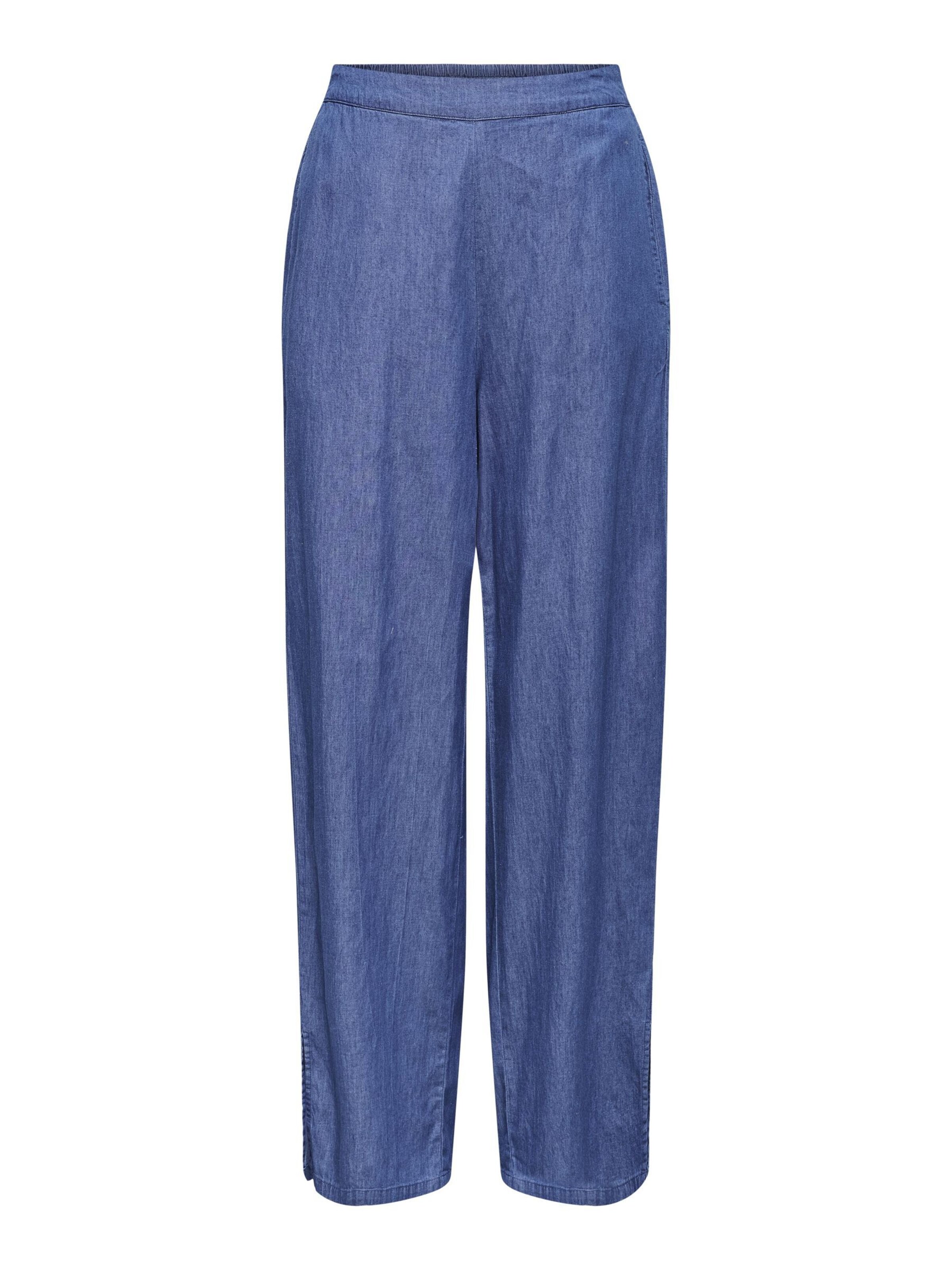 ONLY Broek 'ONLNova' in Blauw: voorkant