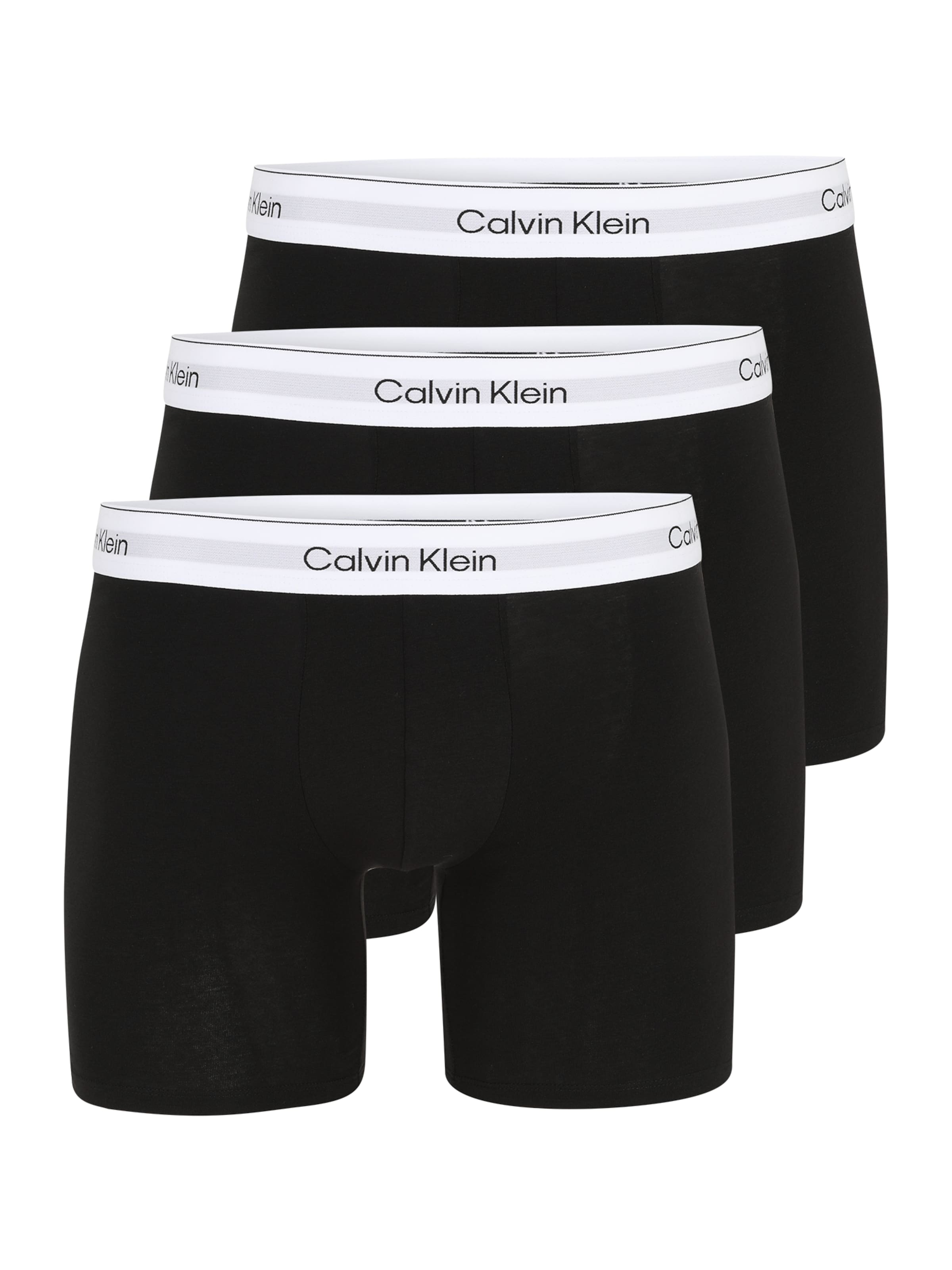 Calvin Klein Underwear Boxeralsók - fekete: elől