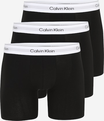 Boxer di Calvin Klein Underwear in nero: frontale