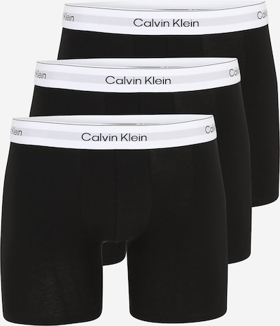 Boxer trumpikės iš Calvin Klein Underwear, spalva – šviesiai pilka / juoda / balta, Prekių apžvalga