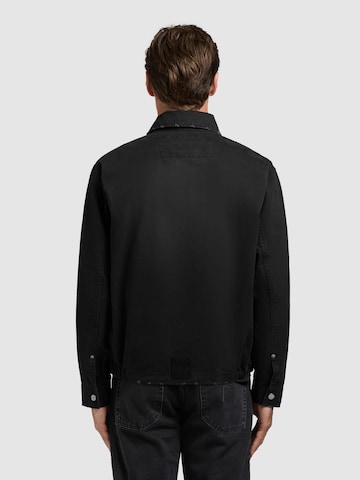 khujo Jacke 'Noam' in Schwarz