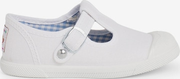 Pisamonas First-step shoe in White: front