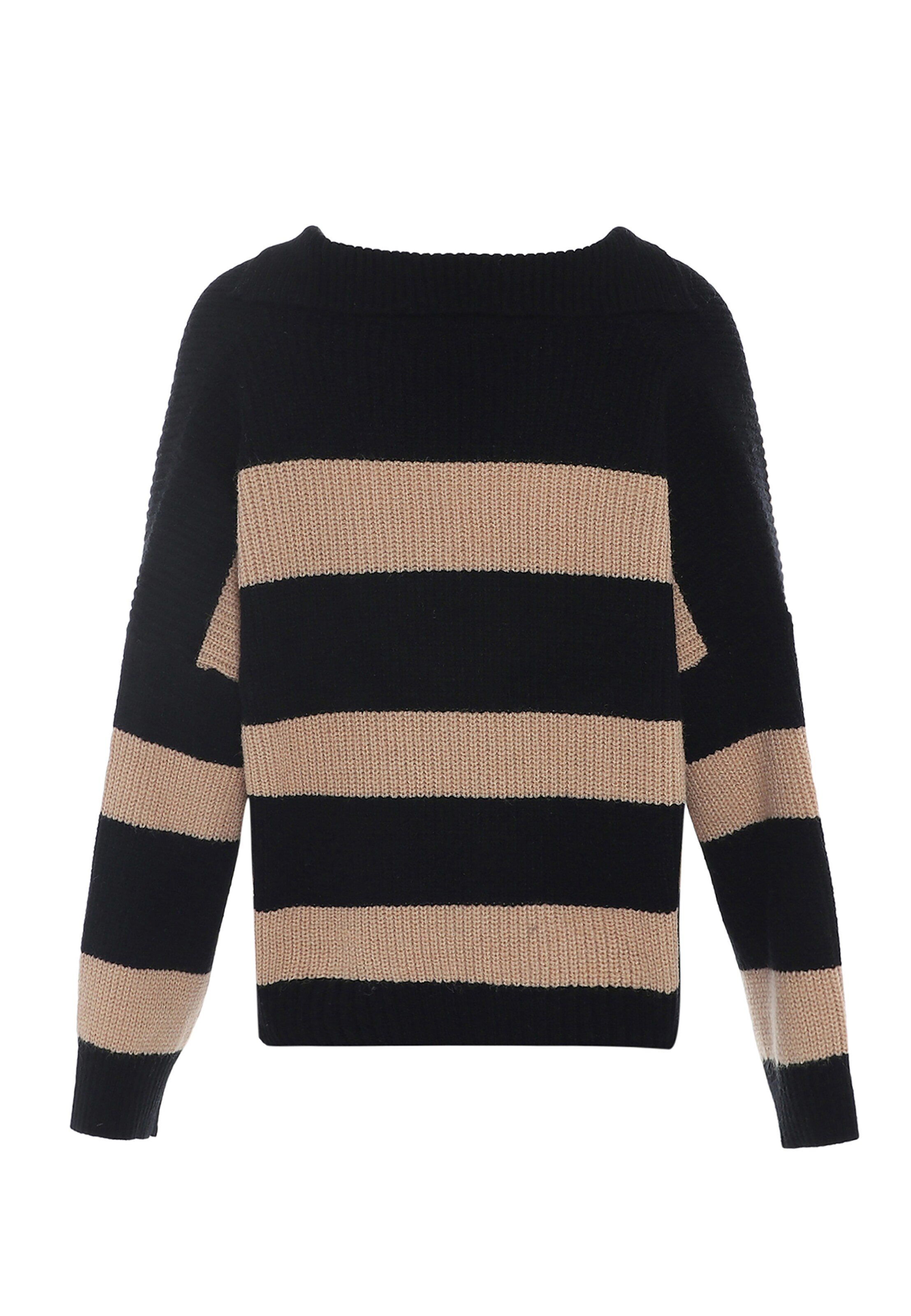 BLONDA - Pullover em preto