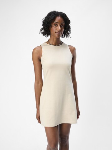 OBJECT Kleid in Weiß: Vorderseite