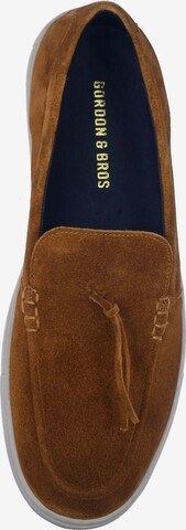 Gordon & Bros Moccasins in Brown