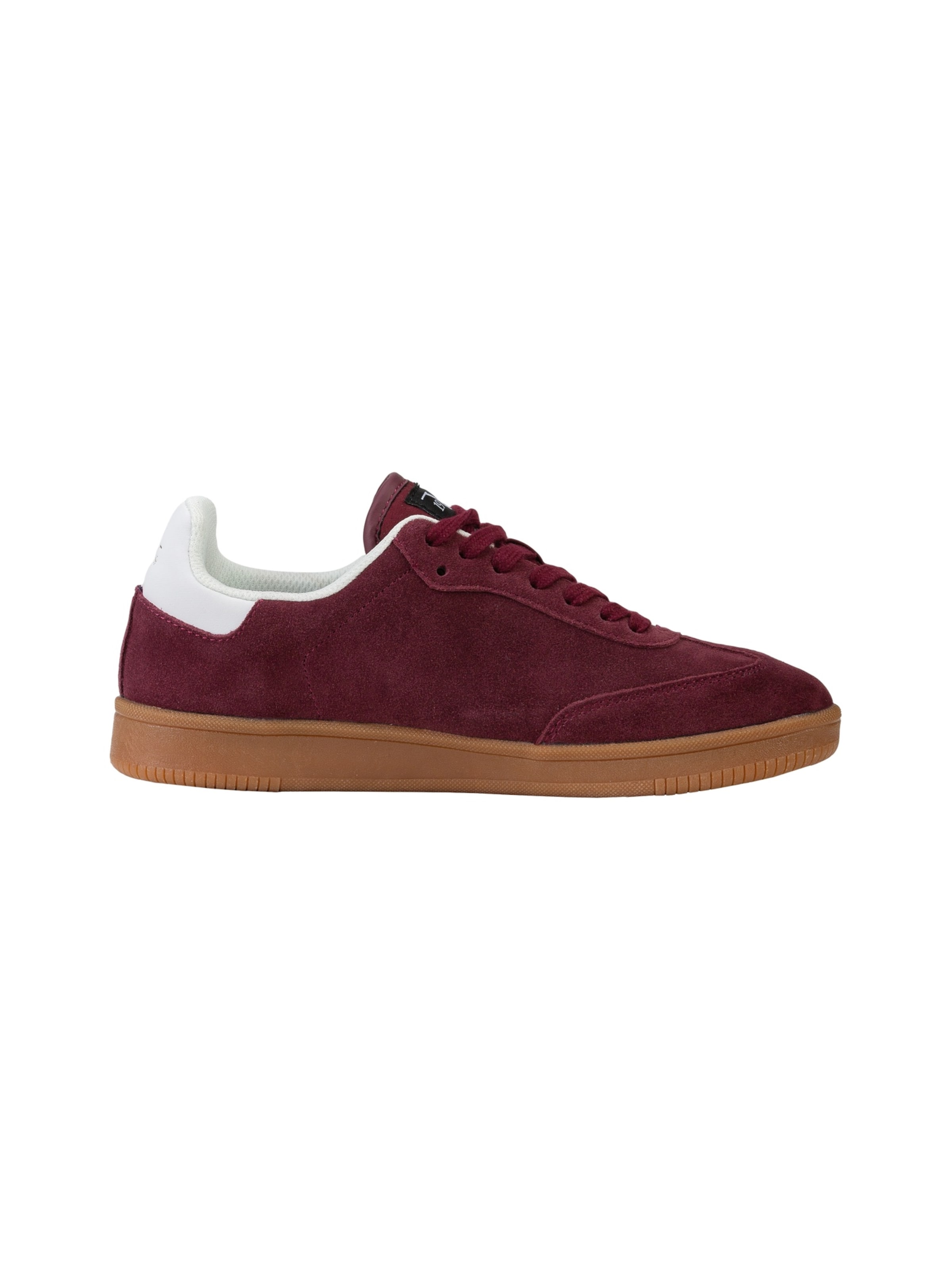 19V69 ITALIA Platform trainers 'Napoli 2.1' in Red