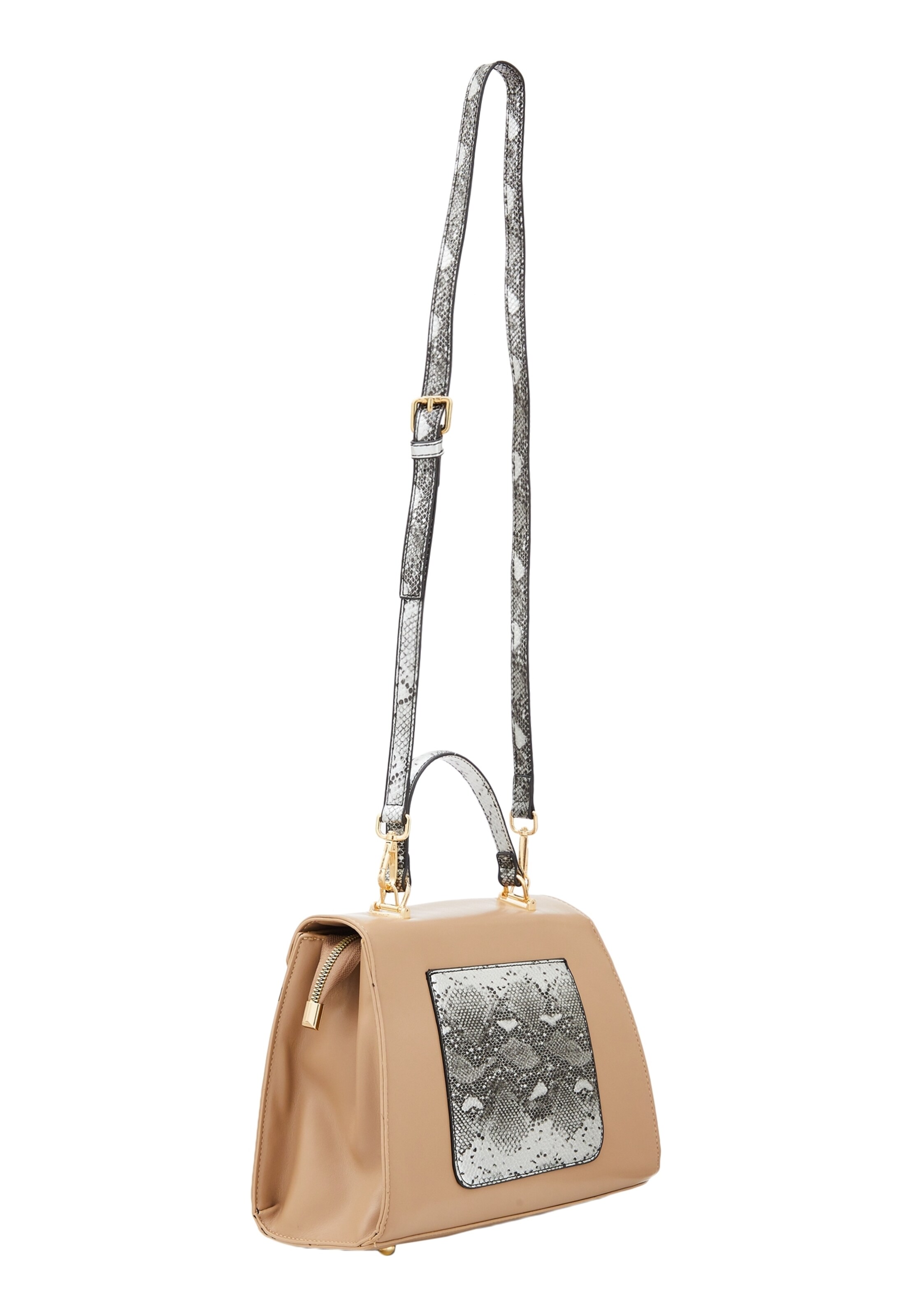 Usha Handbag in Beige