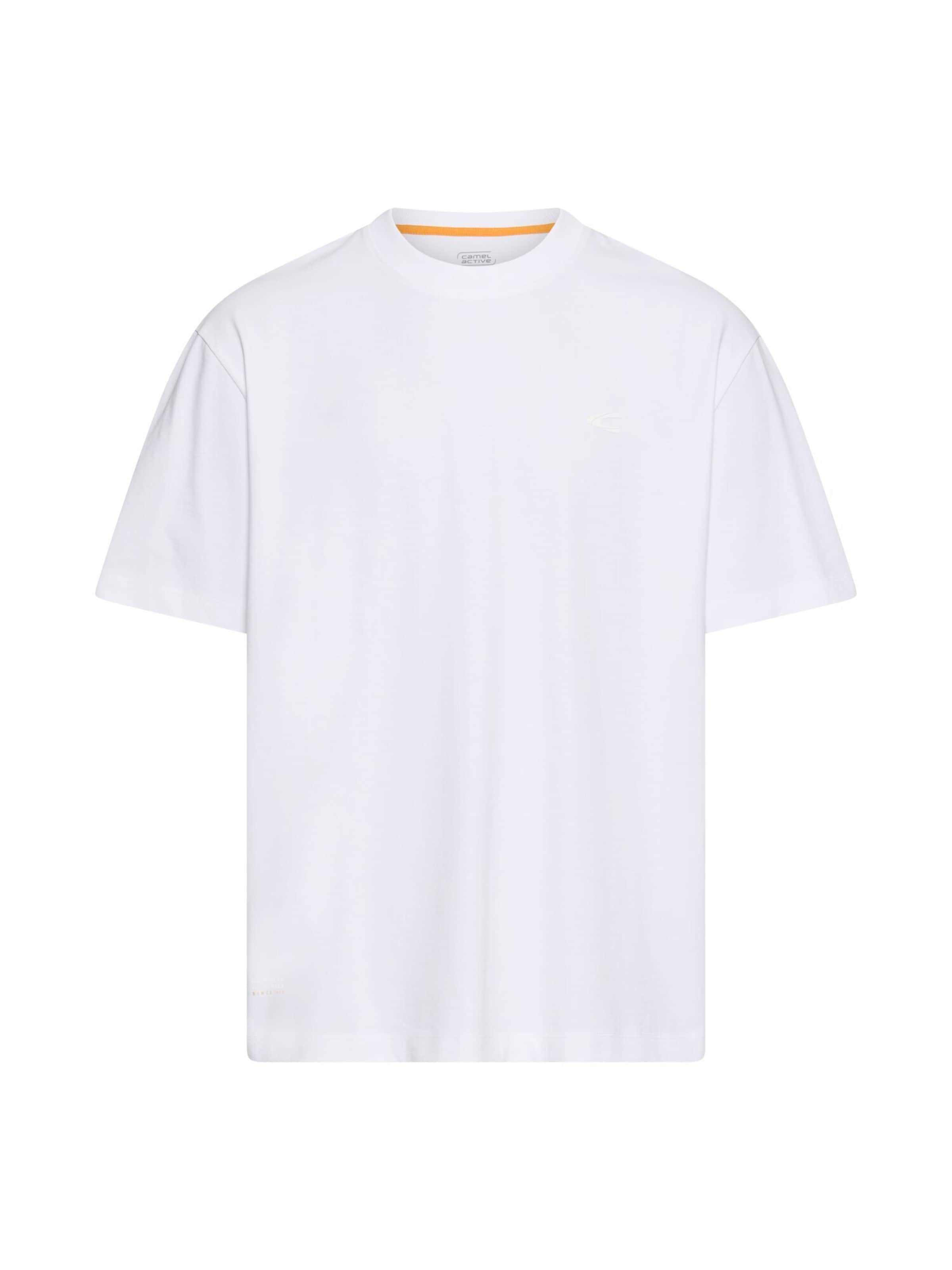 CAMEL ACTIVE Camisa em L em branco, Vista do artigo