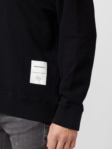 NORSE PROJECTS Sweatshirt 'Fraser' i sort