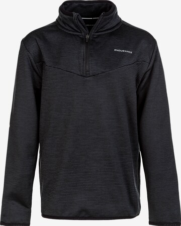 ENDURANCE Pullover 'Ledger Jr.' in Schwarz: predná strana