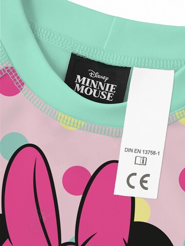 Disney Minnie Mouse Sportbademode 'UV-Schutz 30'‌‌ in Blau