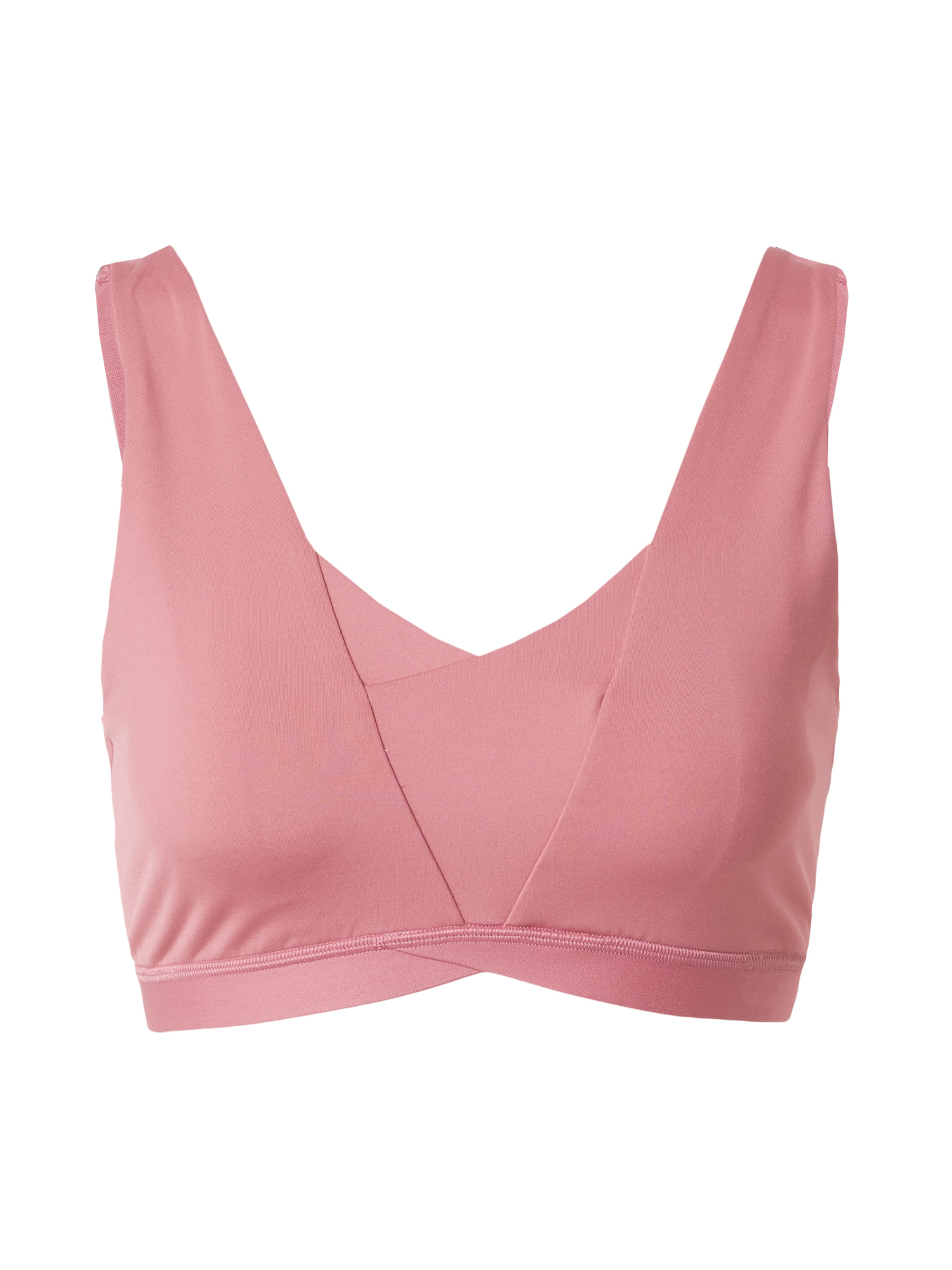 Bustino Reggiseno sportivo 'Essentials Studio Light-Support Nursing' di ADIDAS PERFORMANCE in rosa: frontale