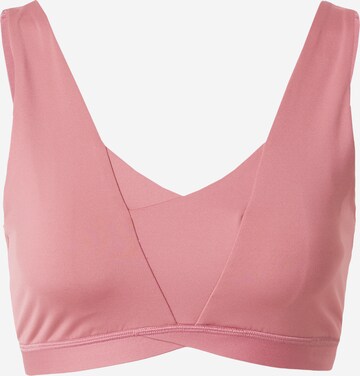 ADIDAS PERFORMANCE Bustier Sport bh 'Essentials Studio Light-Support Nursing' in Roze: voorkant