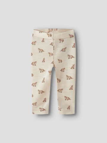 NAME IT Slimfit Bukser 'NBMNalu' i beige
