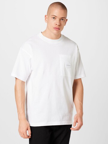 Calvin Klein Jeans Póló - fehér: elől