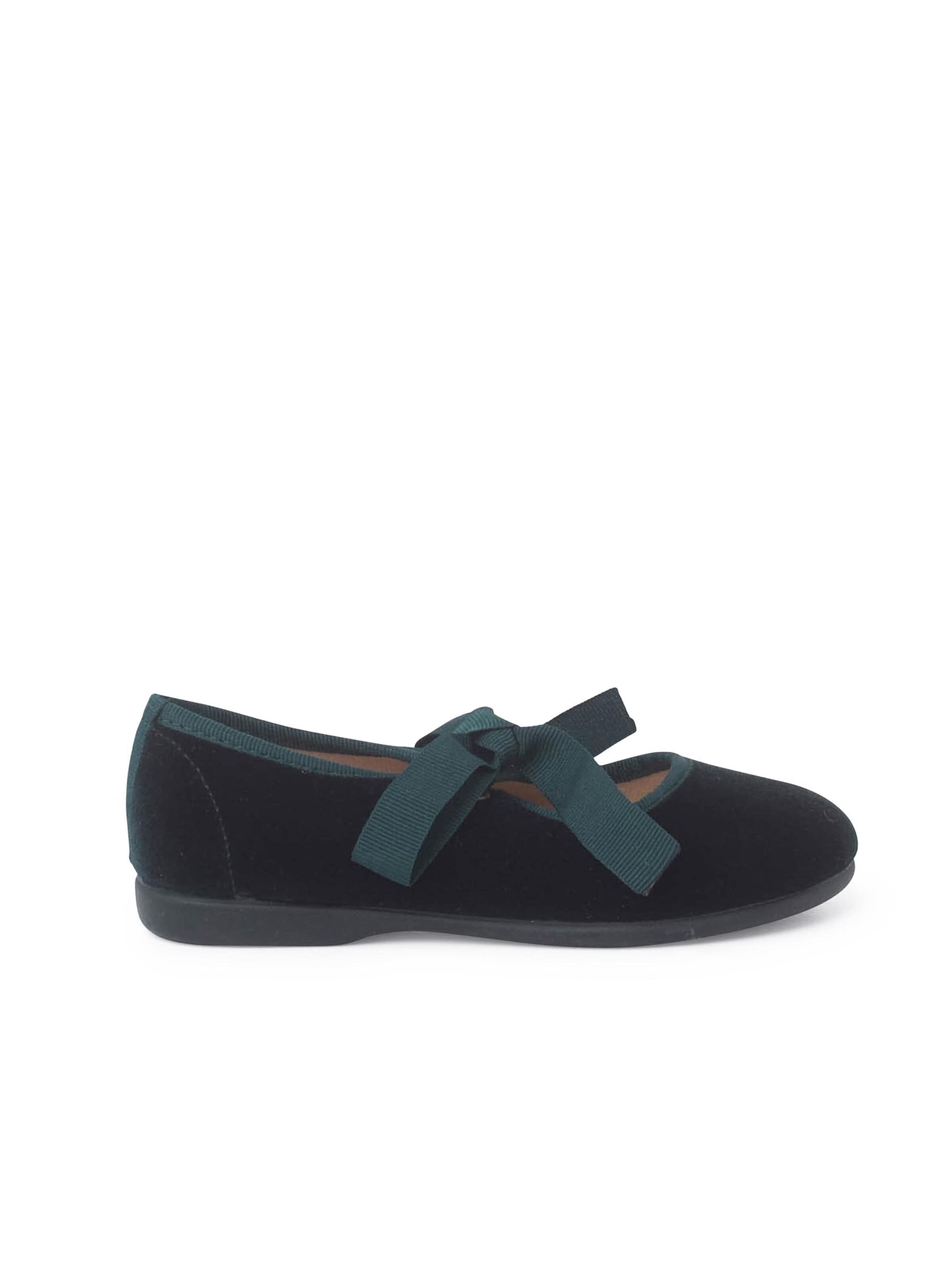 Pisamonas Halbschuh‌‌‌‌‌‌‌‌‌ in Grün: Vorderseite