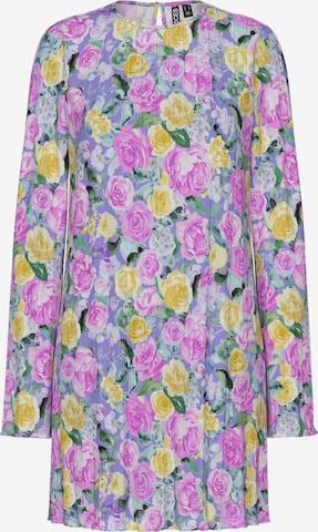 Robe 'PCAmber' PIECES en violet : devant