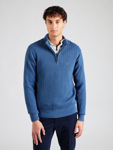 TOMMY HILFIGER Trui in Blauw: voorkant