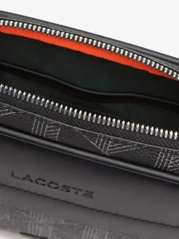 LACOSTE - Mala de câmara 'The Blend' em preto