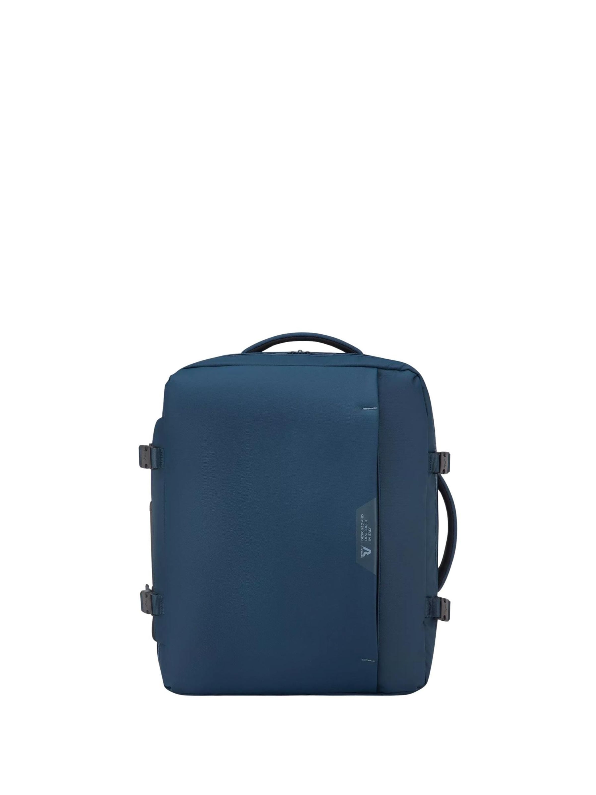 Sac à dos 'RONCATO ZAINO UNDERSEAT EASY JET WANDERLINE ZAINO' Roncato en bleu : devant
