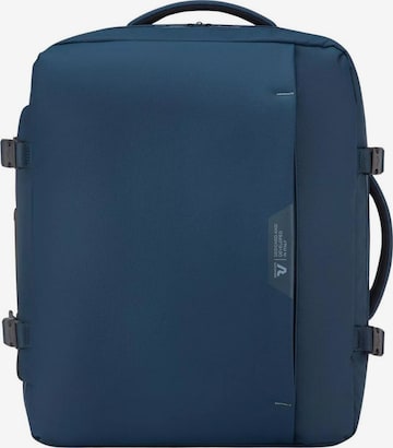 Sac à dos 'RONCATO ZAINO UNDERSEAT EASY JET WANDERLINE ZAINO' Roncato en bleu : devant