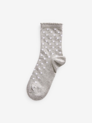 Chaussettes Next en gris
