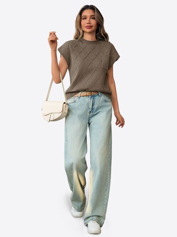 Imily Bela Svetr – hnědá