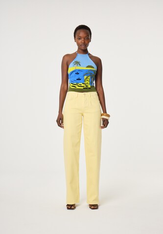 Fabienne Chapot Gebreide top in Blauw