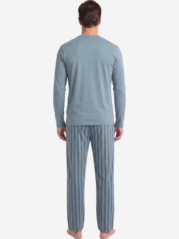 Ammann Pyjama lang 'Mix & Match' in Groen