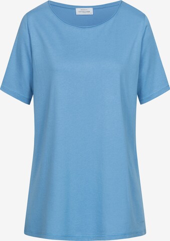 Cotton Candy Rundhals-Shirt 'Beggy' in Blau: predná strana