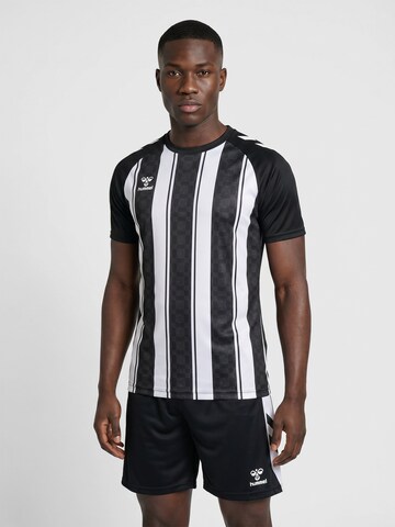 Hummel Functioneel shirt 'Match' in Zwart: voorkant