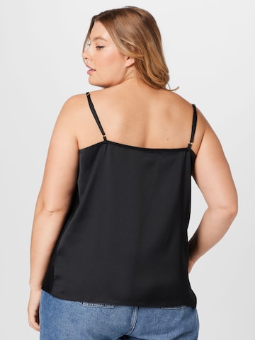 River Island Plus Top – černá