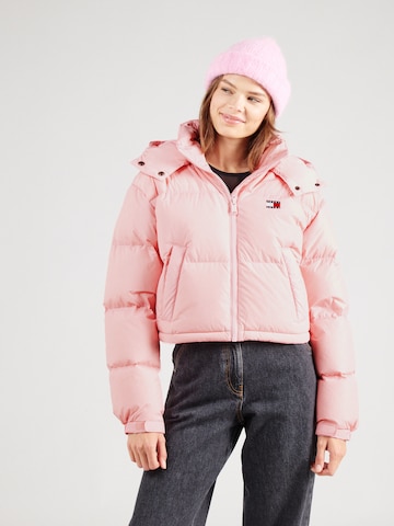 Giacca invernale 'ALASKA' di Tommy Jeans in rosa: frontale