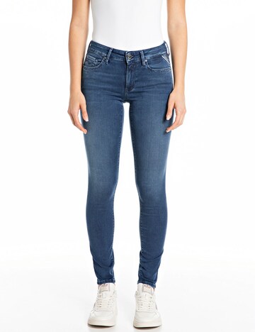 REPLAY Jeans in Blau: Vorderseite