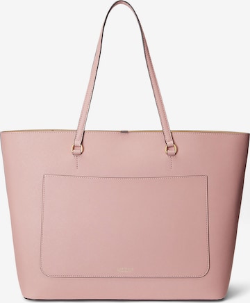 Lauren Ralph Lauren Shopper táska 'Karly' - rózsaszín