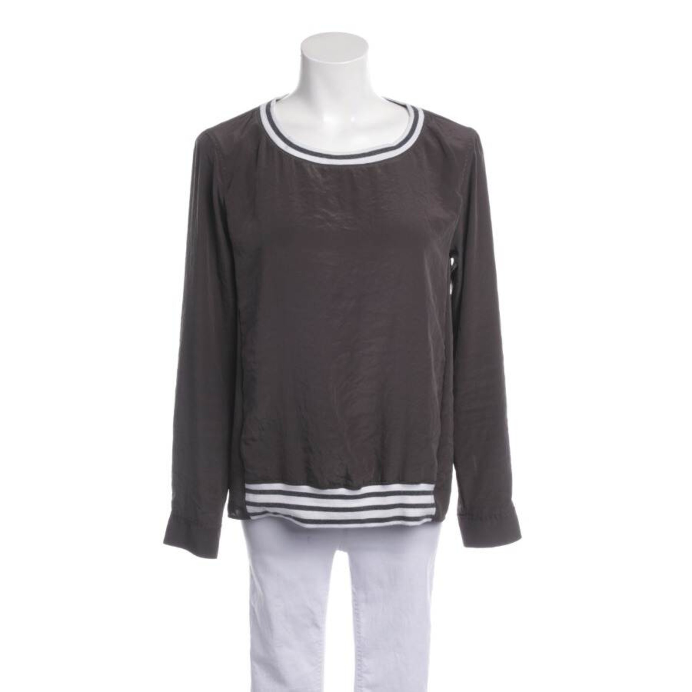 Marc Cain Blouse & Tunic in S in Grey: front