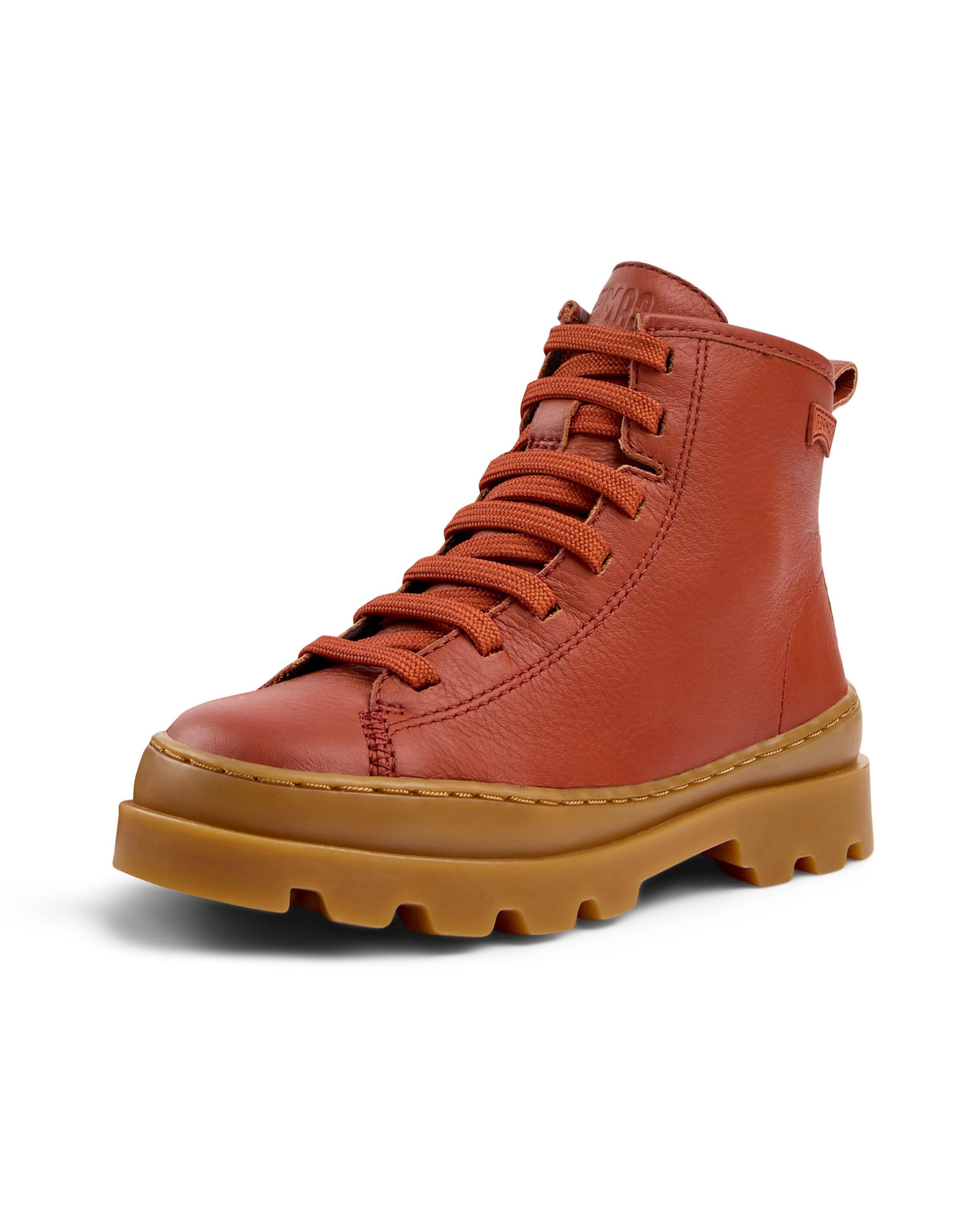 CAMPER Laarzen 'Brutus' in Rood: voorkant