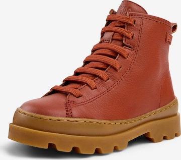CAMPER Boots 'Brutus' in Red: front