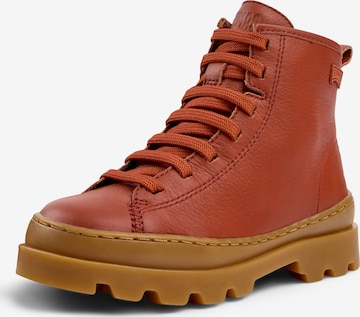 Bottes 'Brutus' CAMPER en rouge : devant