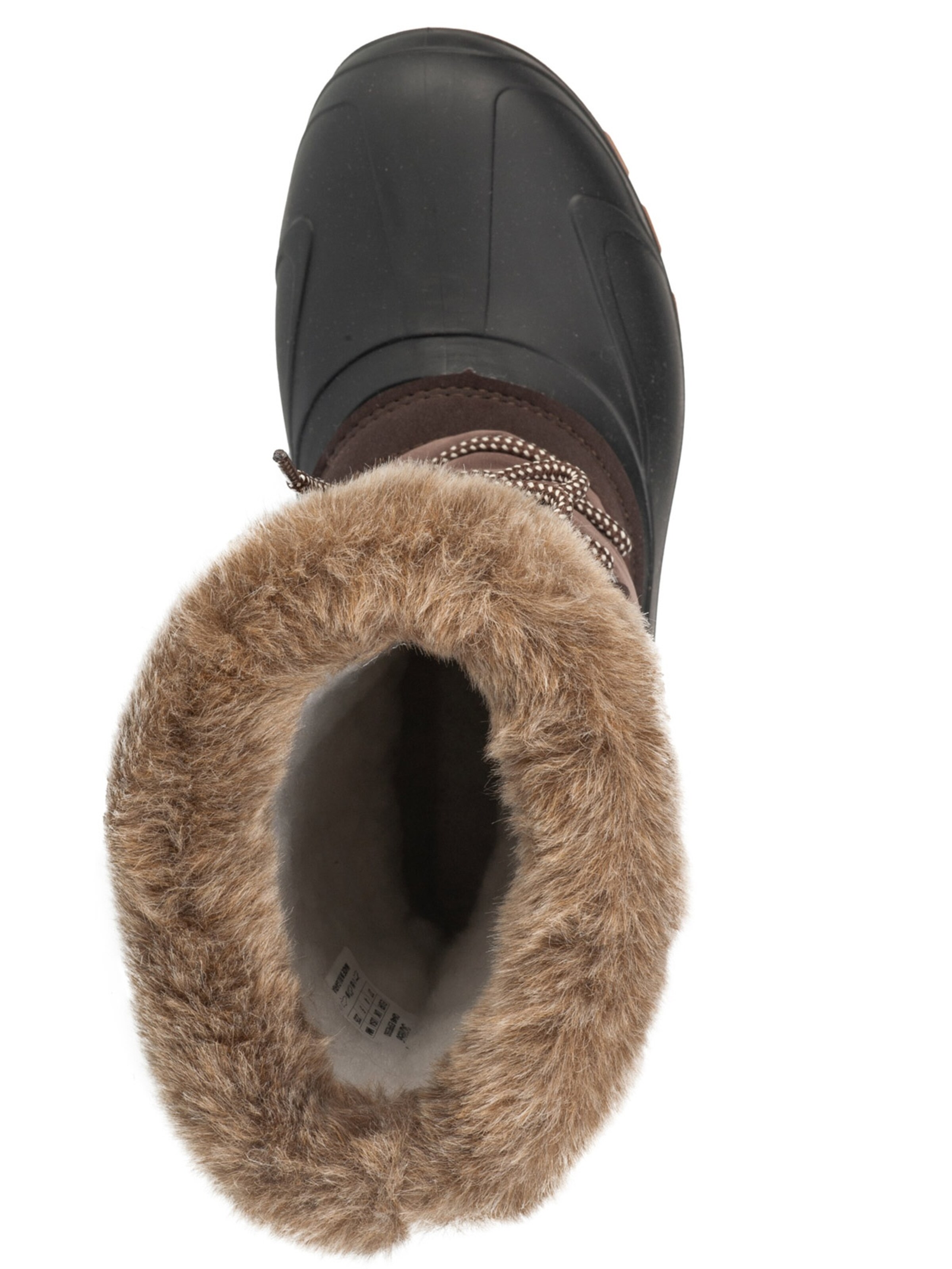 CMP Lace-Up Boots 'CMP Nietos Low' in Brown
