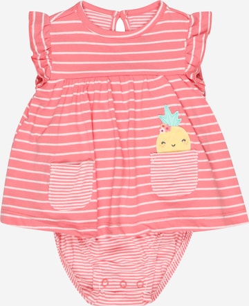 Carter's Romper/Bodysuit in Pink: front